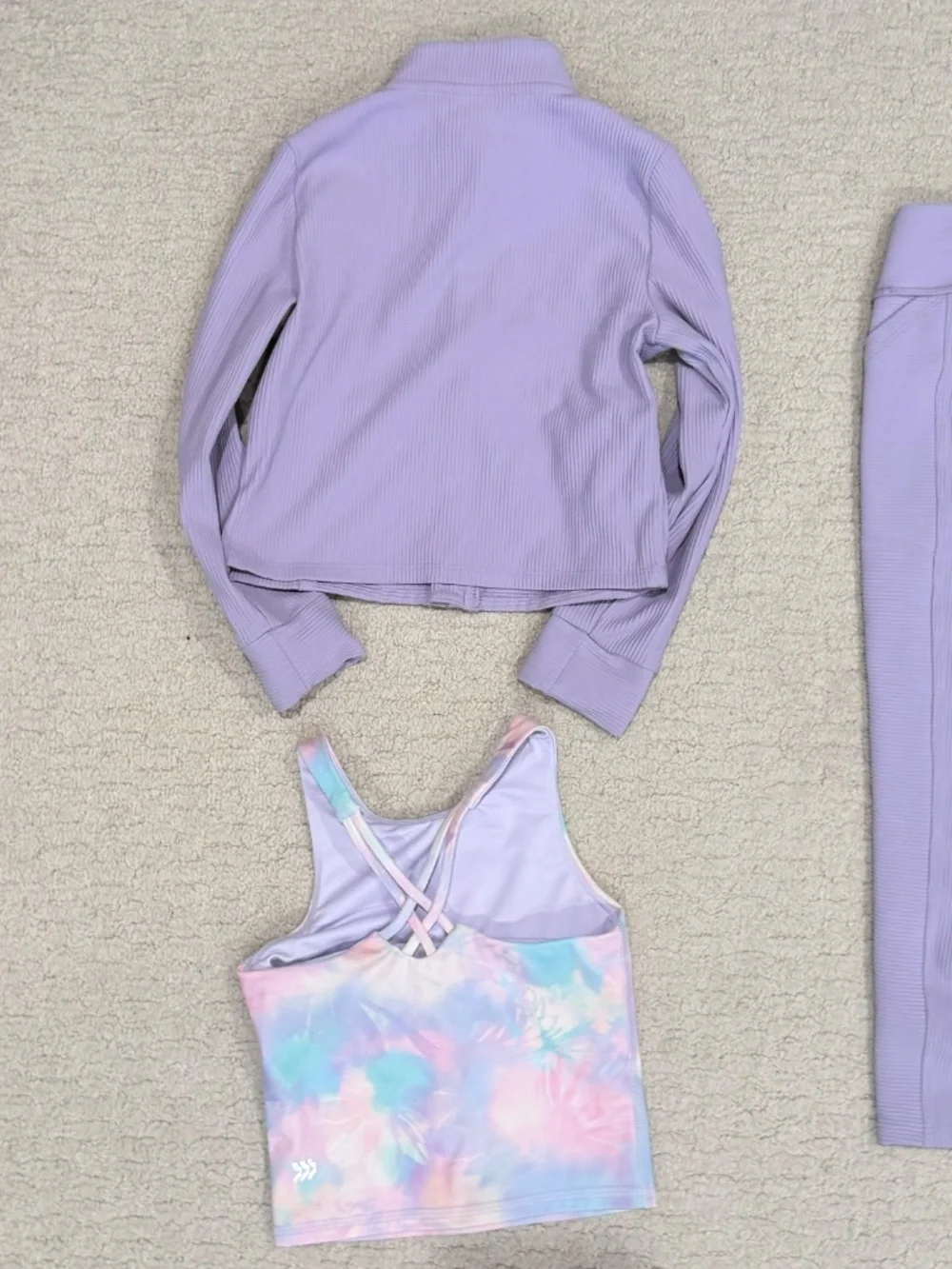 Cat & Jack bundle worn